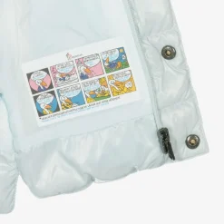 Pale Blue Bernard Down Padded Gilet