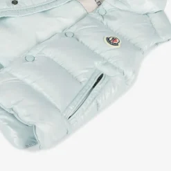 Pale Blue Bernard Down Padded Gilet