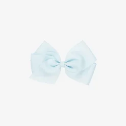 Pale Blue Bow Hair Clip (12cm)