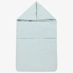 Pale Blue Cotton Baby Nest (71cm)