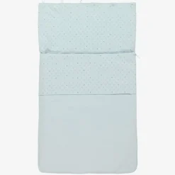 Pale Blue Cotton Baby Nest (71cm)