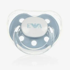 Pale Blue Dummy & Clip Set