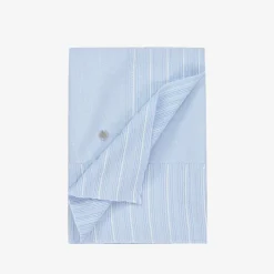 Pale Blue Knitted Blanket (105cm)