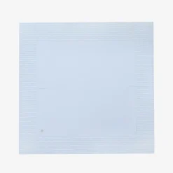 Pale Blue Knitted Blanket (105cm)