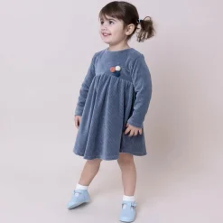 Pale Blue Leather Shoes