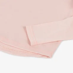 Pale Pink ZQ Merino Wool Top