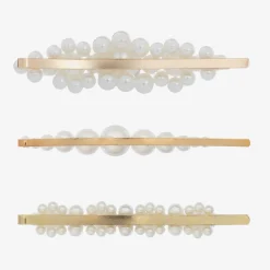 Pearl Hair Clips (3 Pack)