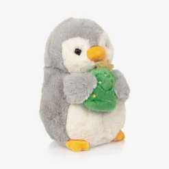 Penguin & Christmas Tree Soft Toy (20ccm)