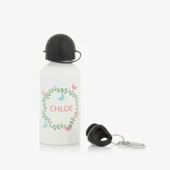 Personalised Butterfly Water Bottle (18cm)