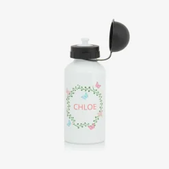 Personalised Butterfly Water Bottle (18cm)