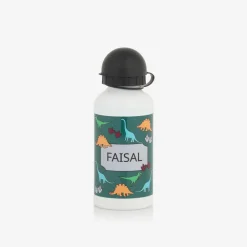 Personalised Dinosaur Water Bottle (18cm)