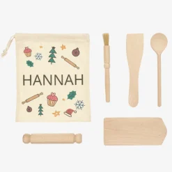 Personalised Festive Baking Set (23cm)