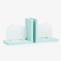 Personalised Fire Engine Bookends (30cm)