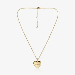 Personalised Gold-Plated Locket Necklace (45cm)