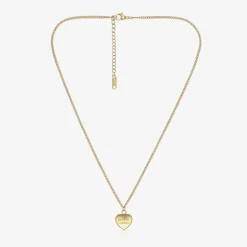 Personalised Heart Necklace (45cm)