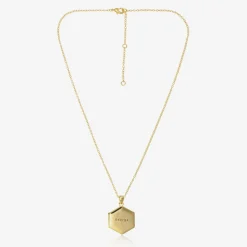 Personalised Locket Necklace (45cm)