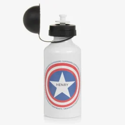 Personalised Superhero Water Bottle (20cm)