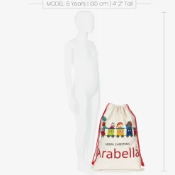 Personalised Train Christmas Sack (64cm)