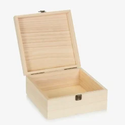 Personalised Wooden Christmas Eve Fox Box (24cm)