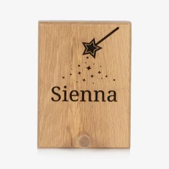 Personalised Wooden Fairy Dust Peg Hook (18cm)