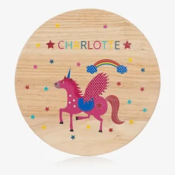 Personalised Wooden Unicorn Stool