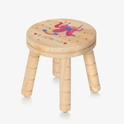 Personalised Wooden Unicorn Stool