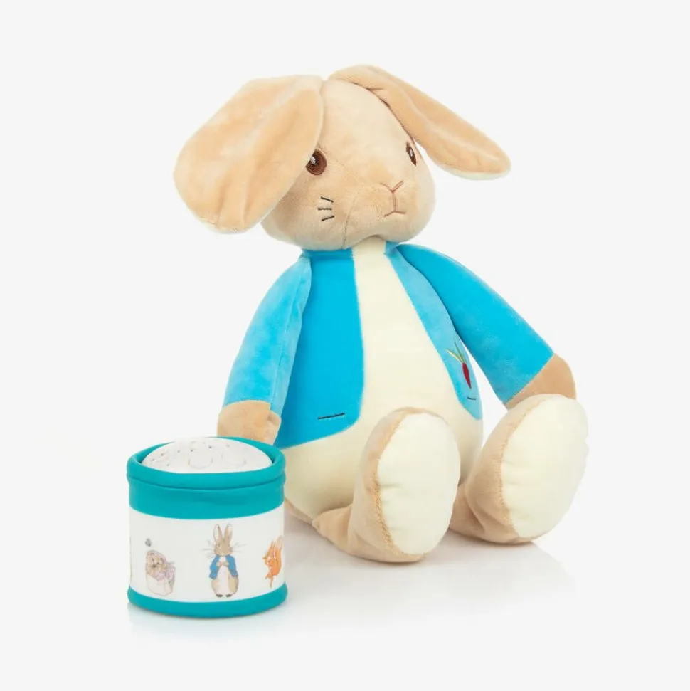 Peter Rabbit Soft Toy & Lullaby Night Light (36cm)