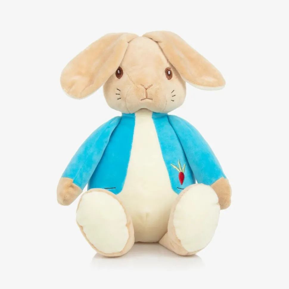 Peter Rabbit Soft Toy & Lullaby Night Light (36cm)