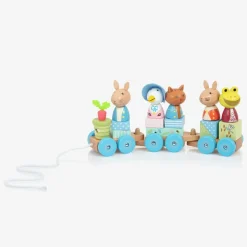 Peter Rabbit Wooden Puzzle Train Toy (29cm)