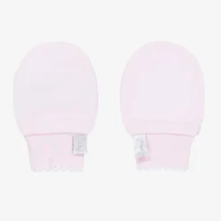 Pima Cotton Scratch Mittens