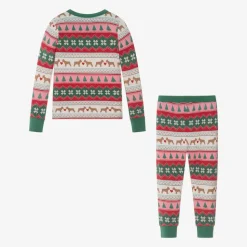 Pink & Green Christmas Pyjamas