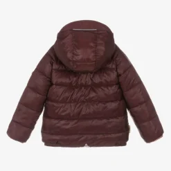 Pink & Red Reversible Puffer Jacket