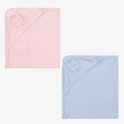 Pink & Blue Welcome To The World Twins Hamper