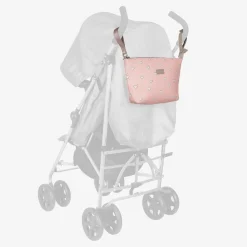 Pink & White Hearts Stroller Bag (33cm)