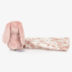Pink Augustin the Rabbit Baby Comforter (25cm)