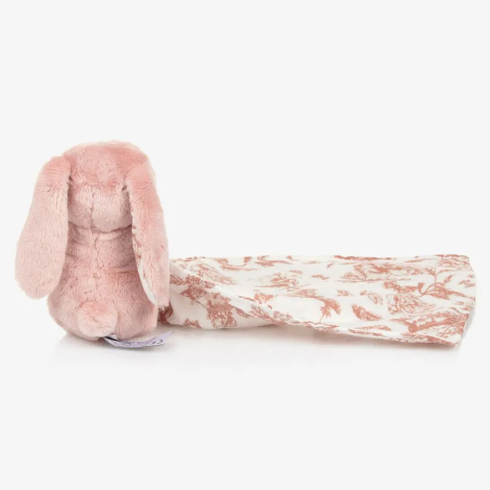 Pink Augustin the Rabbit Baby Comforter (25cm)