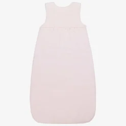Pink Baby Bear Cub Pima Cotton Sleeping Bag (70cm)