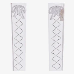 Pink Ballerina Princess Costume Leg Warmers