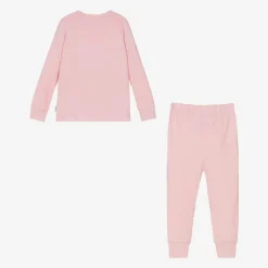 Pink Bamboo Jersey Base Layer Set