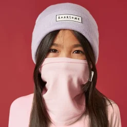 Pink Bamboo Jersey Snood