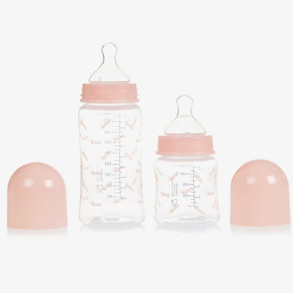 Pink Bottle & Dummy Set