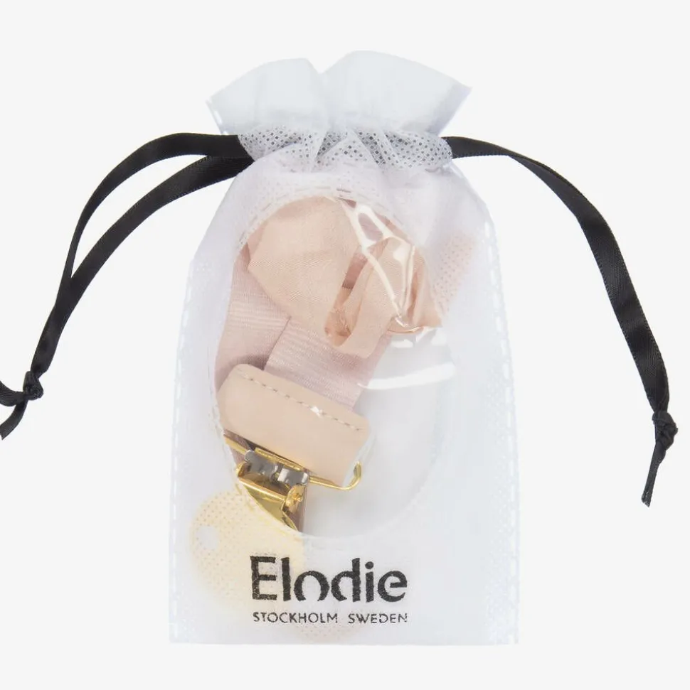 Pink Bow Dummy Clip