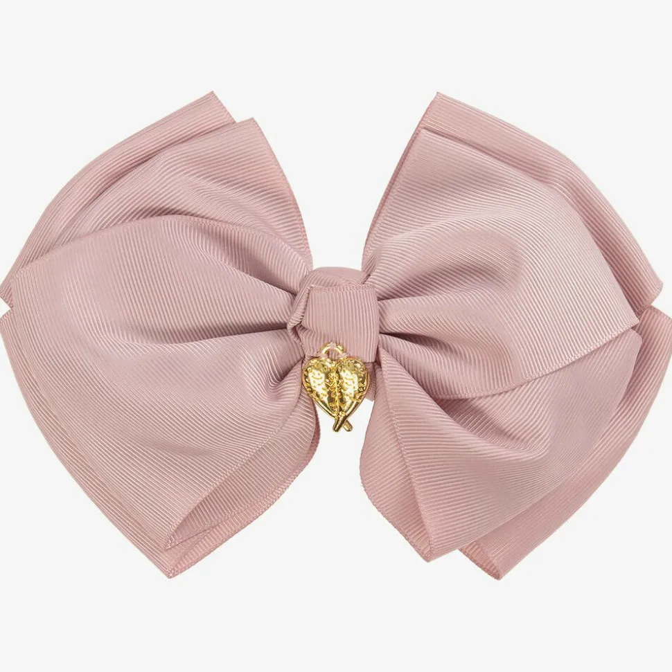 Pink Bow Hair Clip (19cm)