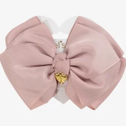 Pink Bow Hair Clip (19cm)