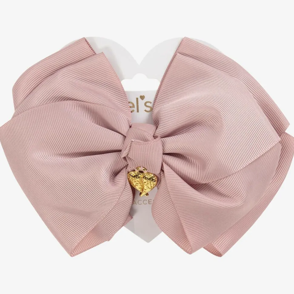Pink Bow Hair Clip (19cm)
