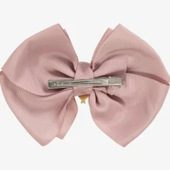 Pink Bow Hair Clip (19cm)