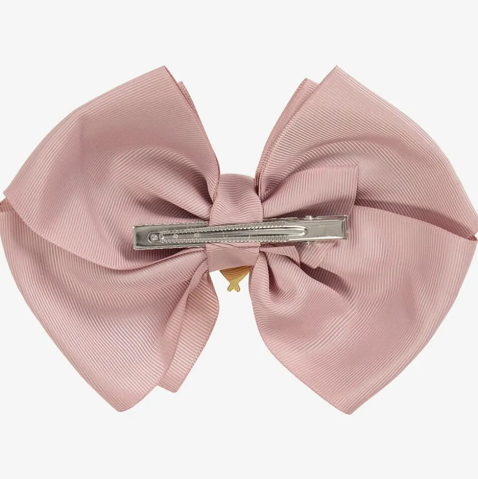 Pink Bow Hair Clip (19cm)