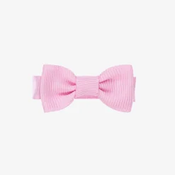 Pink Bow Hair Clip (5cm)