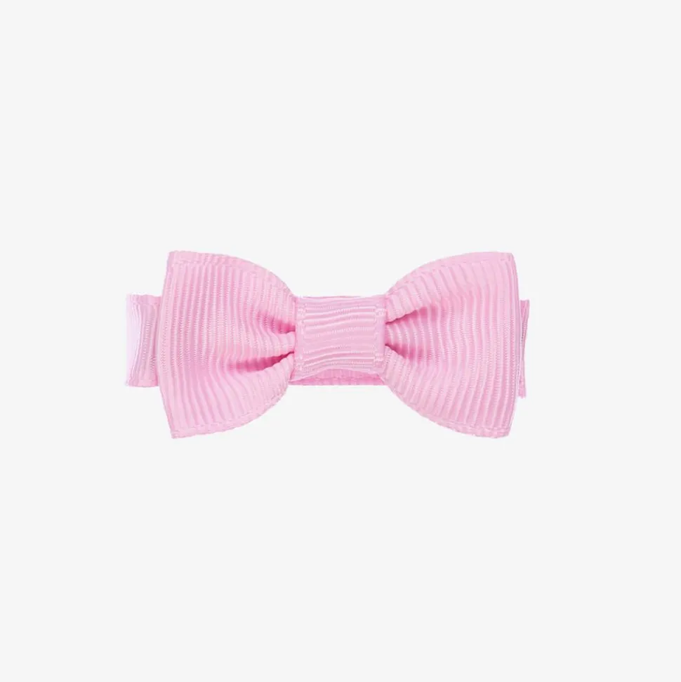 Pink Bow Hair Clip (5cm)