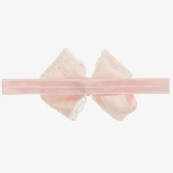 Pink Bow Headband (11cm)